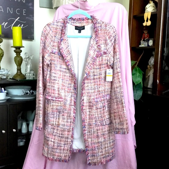 Laundry By Shelli Segal Jackets & Blazers - NWT LAUNDRY BY SHELLI SEGAL BLAZER